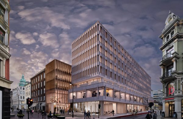 Rehabilitering og utviklingsprosjektet Stortorvet 7