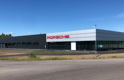 Stort Porschesenter